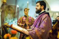 Престольный праздник храма 40 Севастийских мучеников