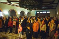 Престольный праздник храма 40 Севастийских мучеников