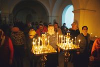 Престольный праздник храма 40 Севастийских мучеников