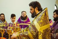 Престольный праздник храма 40 Севастийских мучеников