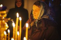 Престольный праздник храма 40 Севастийских мучеников