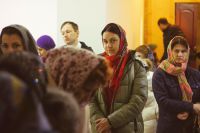 Престольный праздник храма 40 Севастийских мучеников