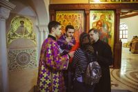 Престольный праздник храма 40 Севастийских мучеников