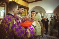 Престольный праздник храма 40 Севастийских мучеников