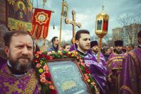 Престольный праздник храма 40 Севастийских мучеников