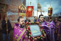 Престольный праздник храма 40 Севастийских мучеников