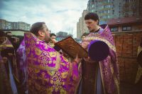 Престольный праздник храма 40 Севастийских мучеников