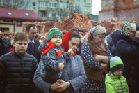 Престольный праздник храма 40 Севастийских мучеников