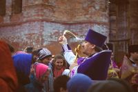 Престольный праздник храма 40 Севастийских мучеников