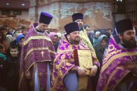 Престольный праздник храма 40 Севастийских мучеников