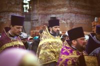 Престольный праздник храма 40 Севастийских мучеников