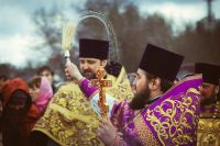 Престольный праздник храма 40 Севастийских мучеников