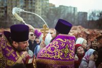 Престольный праздник храма 40 Севастийских мучеников