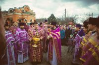 Престольный праздник храма 40 Севастийских мучеников