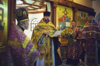 Престольный праздник храма 40 Севастийских мучеников