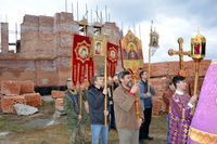 Престольный праздник храма 40 Севастийских мучеников