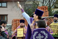 Престольный праздник храма 40 Севастийских мучеников