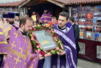 Престольный праздник храма 40 Севастийских мучеников