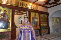 Престольный праздник храма 40 Севастийских мучеников