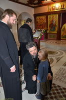 Престольный праздник храма 40 Севастийских мучеников