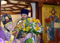 Престольный праздник храма 40 Севастийских мучеников