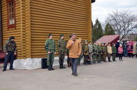 Престольный праздник храма 40 Севастийских мучеников