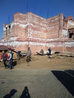 Престольный праздник храма 40 Севастийских мучеников