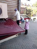 Престольный праздник храма 40 Севастийских мучеников