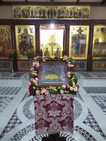 Престольный праздник храма 40 Севастийских мучеников