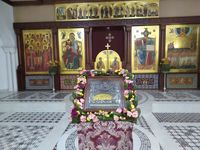 Престольный праздник храма 40 Севастийских мучеников