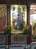 Престольный праздник храма 40 Севастийских мучеников