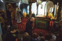 Общее говение воскресной школы