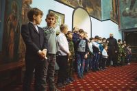 Общее говение воскресной школы