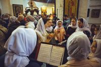 Общее говение воскресной школы