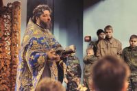 Общее говение воскресной школы