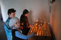 Общее говение воскресной школы