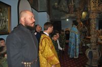 Общее говение воскресной школы