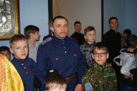 Общее говение воскресной школы