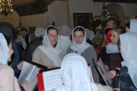 Общее говение воскресной школы