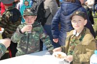 Общее говение воскресной школы