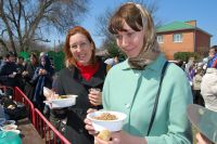 Общее говение воскресной школы