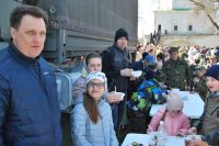 Общее говение воскресной школы