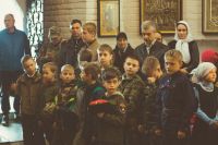 Общее говение воскресной школы