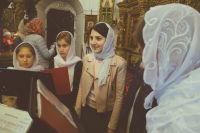 Общее говение воскресной школы