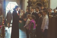 Общее говение воскресной школы