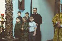 Общее говение воскресной школы