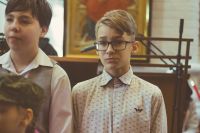 Общее говение воскресной школы