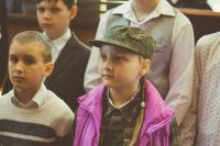 Общее говение воскресной школы