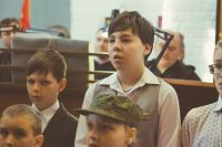 Общее говение воскресной школы