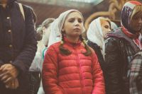 Общее говение воскресной школы